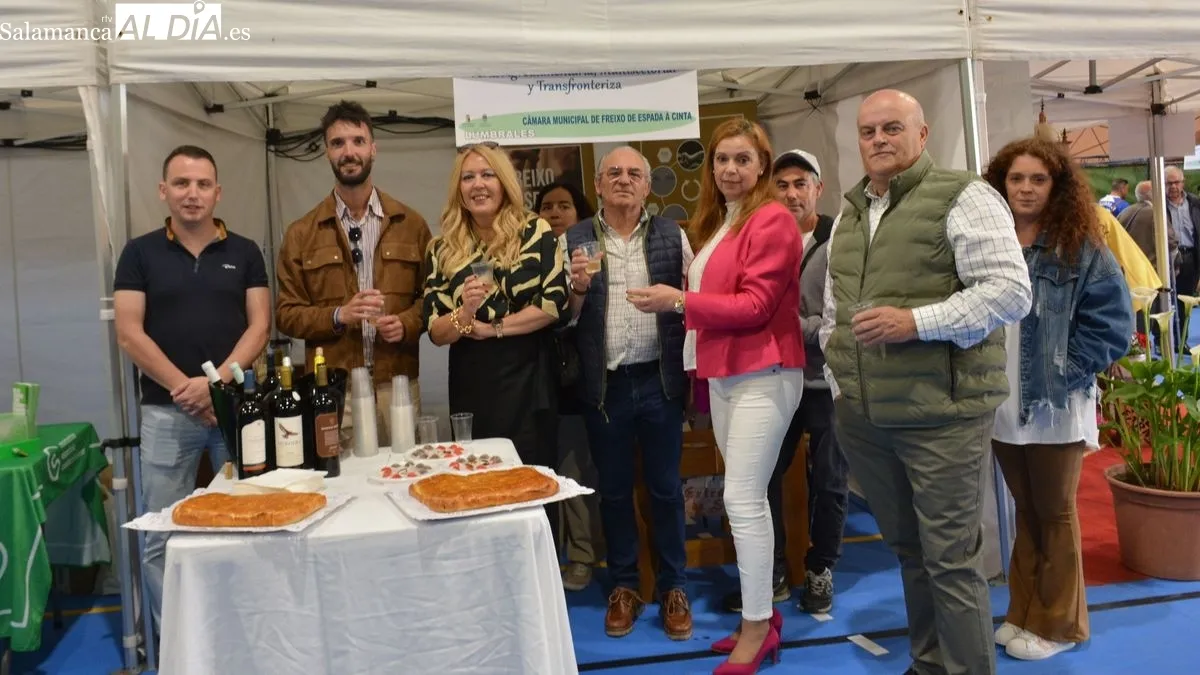 Foto 2 - Lumbrales se vuelca con su XXVIII Feria Agroalimentaria y Multisectorial tras el impulso de un exitoso San Isidro