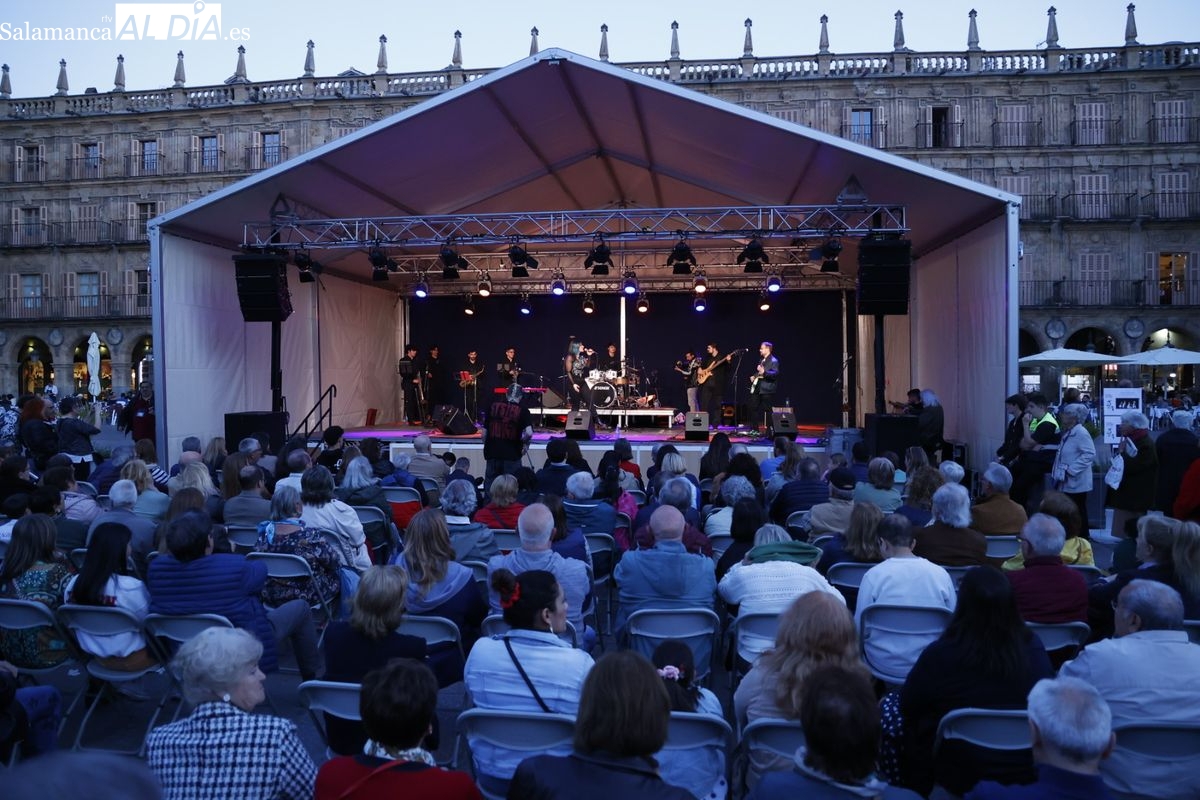 VÍDEO Y FOTOS | Concierto No cantes Victoria: XV aniversario Salamanca