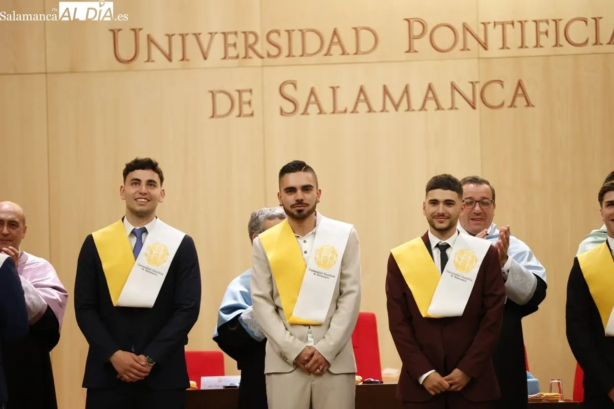 Graduación CAFYD UPSA | FOTOS: David Sañudo 