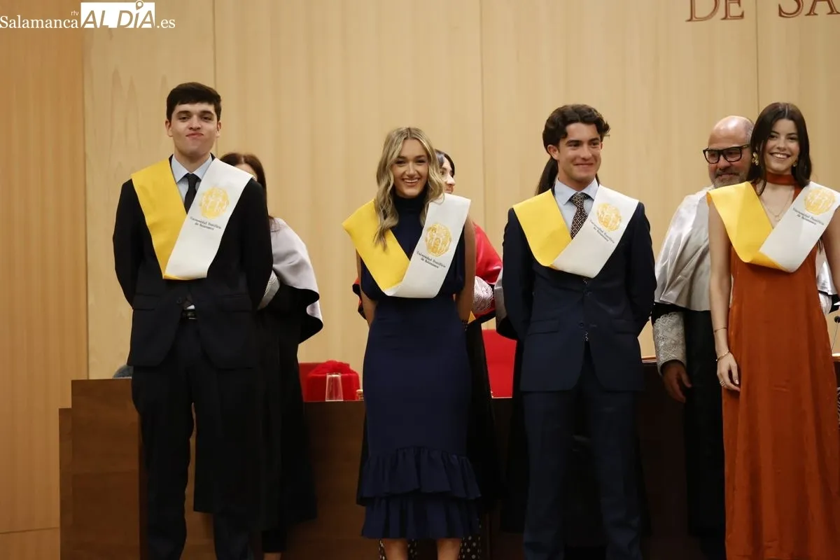 Graduación de los Dobles Grados en Publicidad y Relaciones Públicas y en Marketing y Comunicación de la UPSA | FOTO: David Sañudo 