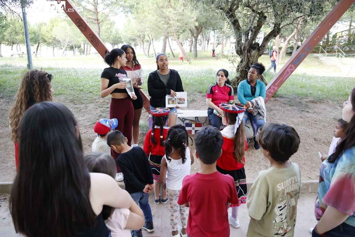 Diversidad cultural Salamanca: juegos infantiles en Würzburg