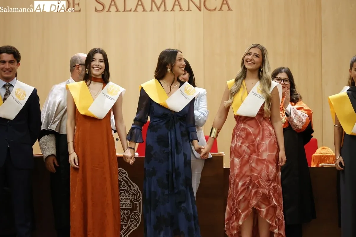 Graduación de los Dobles Grados en Publicidad y Relaciones Públicas y en Marketing y Comunicación de la UPSA | FOTO: David Sañudo 