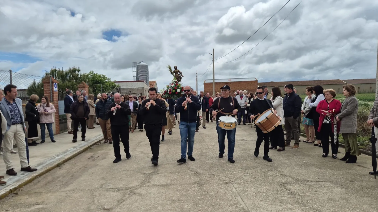 Celebración de San Isidro en Aldeaseca de la Frontera