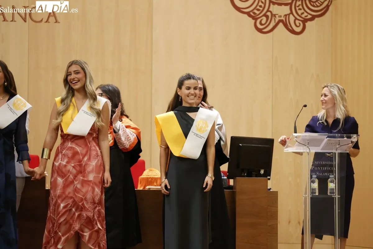 Graduación de los Dobles Grados en Publicidad y Relaciones Públicas y en Marketing y Comunicación de la UPSA | FOTO: David Sañudo 