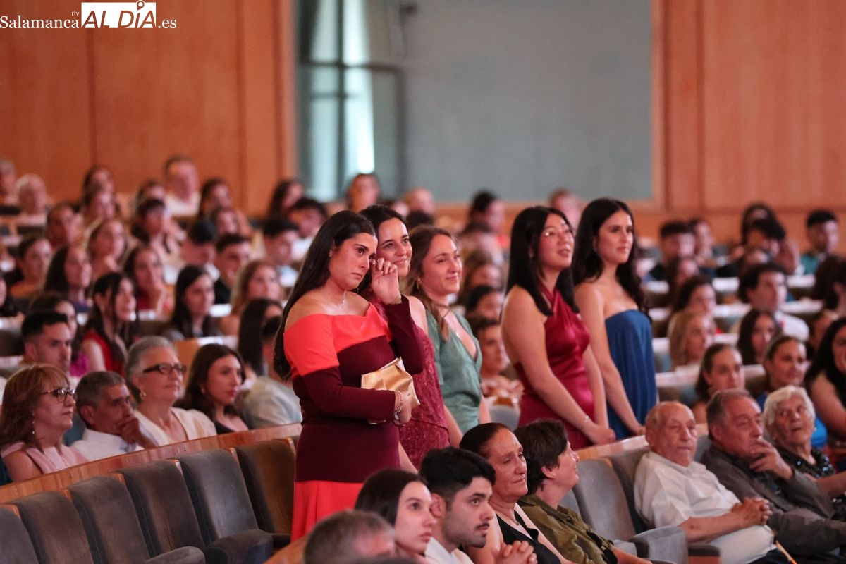 Graduación Grado en Educación USAL 2025