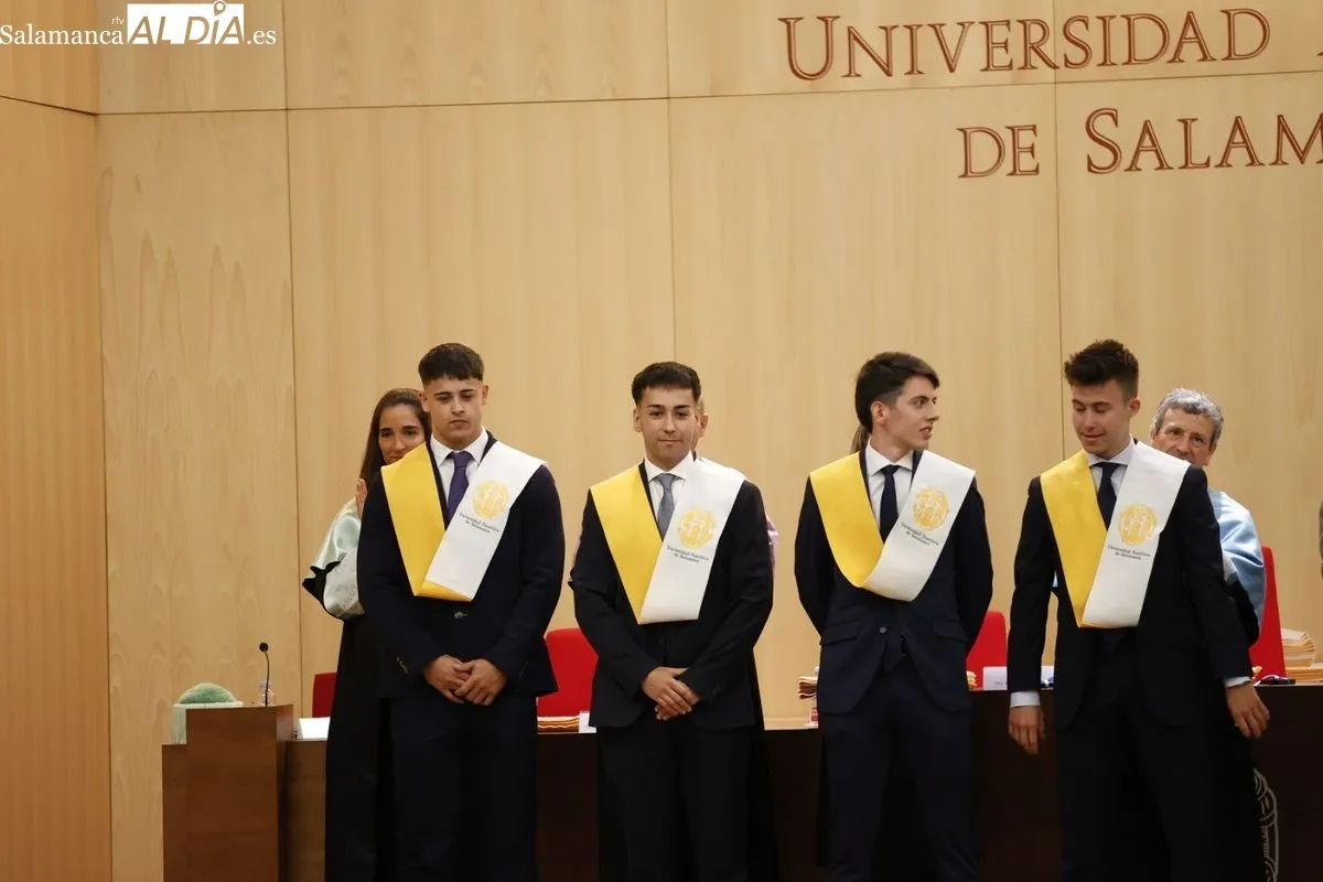 Graduación CAFYD UPSA | FOTOS: David Sañudo 