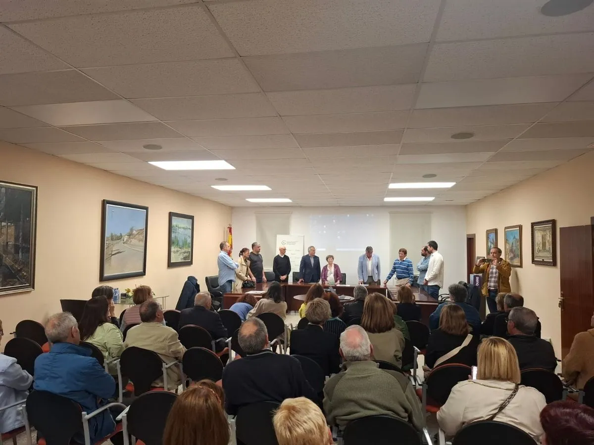 Presentación de la Junta Local en Cabrerizos de la Asociación Española Contra el Cáncer en Salamanca