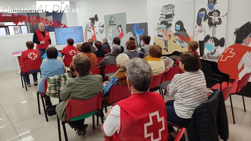 Cruz Roja Vitigudino: Taller gratis tecnología y familia