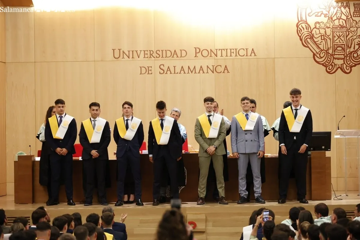 Graduación CAFYD UPSA | FOTOS: David Sañudo 