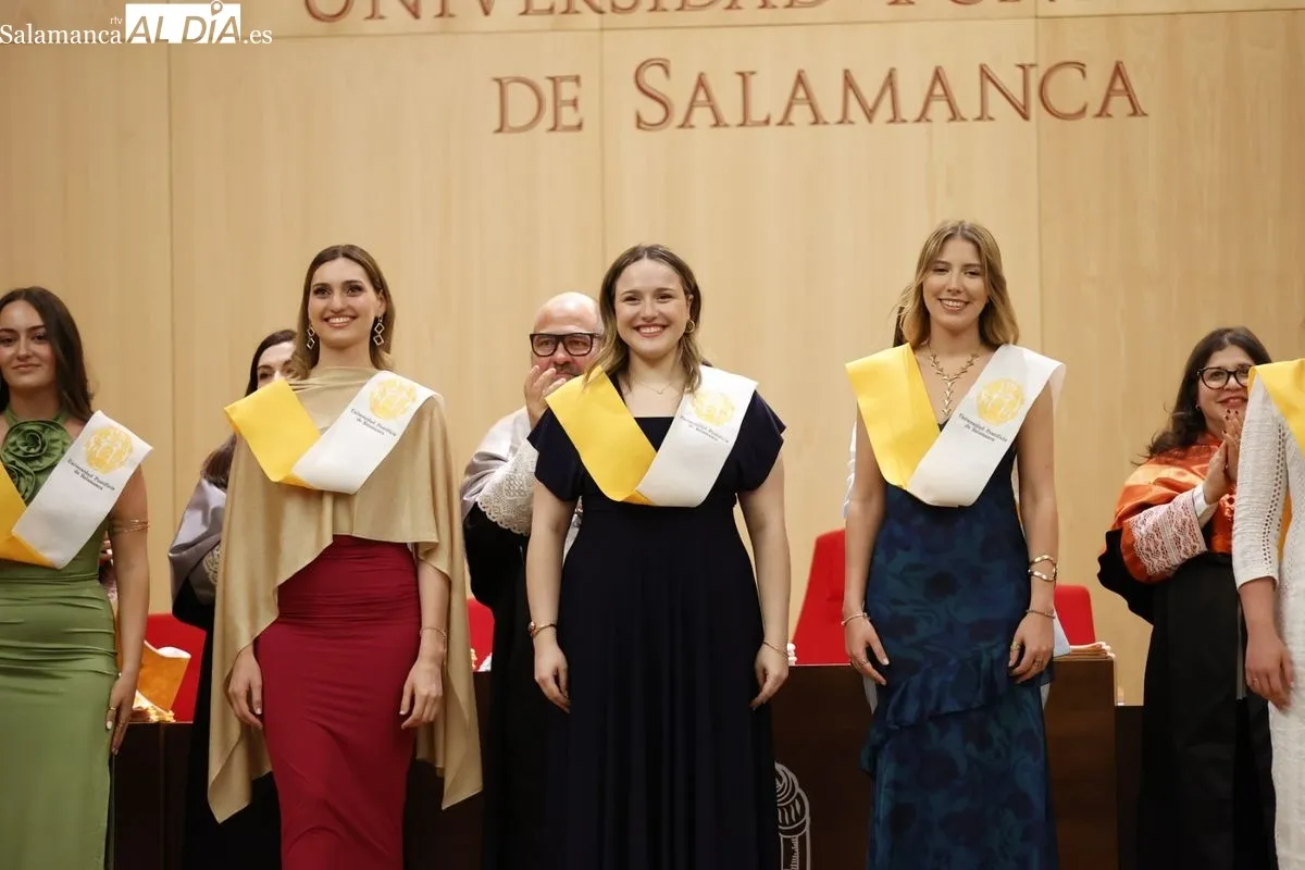 Graduación de los Dobles Grados en Publicidad y Relaciones Públicas y en Marketing y Comunicación de la UPSA | FOTO: David Sañudo 
