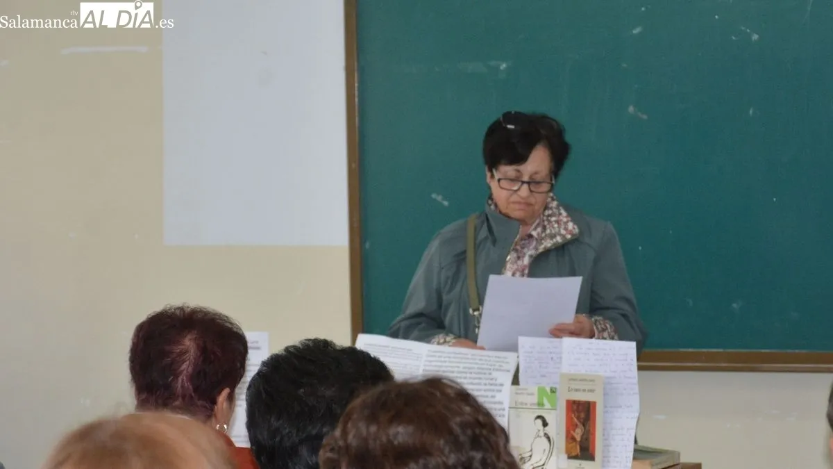 Las mujeres de la asociación se reunieron en un encuentro cultural