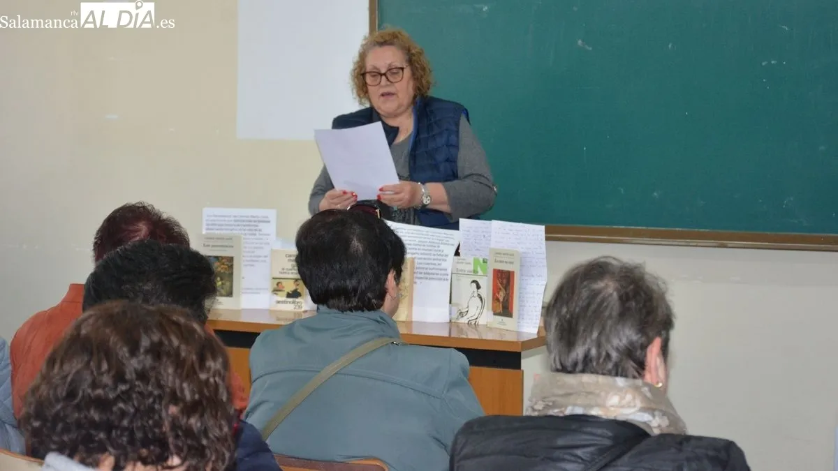 Las mujeres de la asociación se reunieron en un encuentro cultural