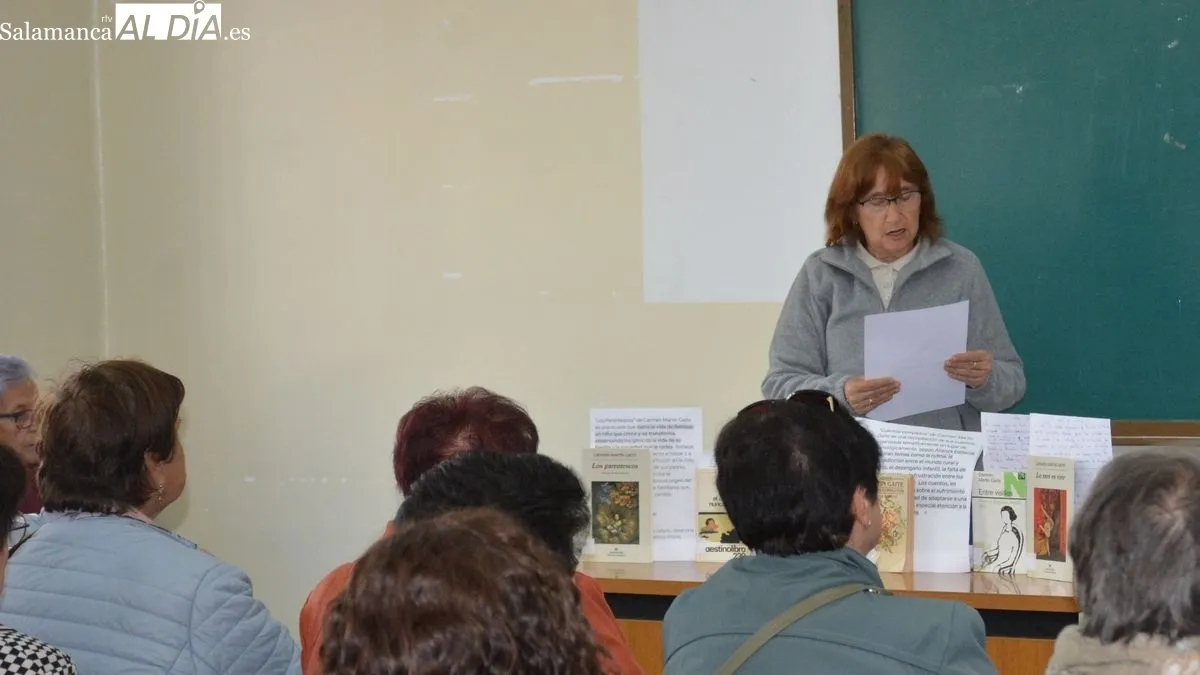 Las mujeres de la asociación se reunieron en un encuentro cultural