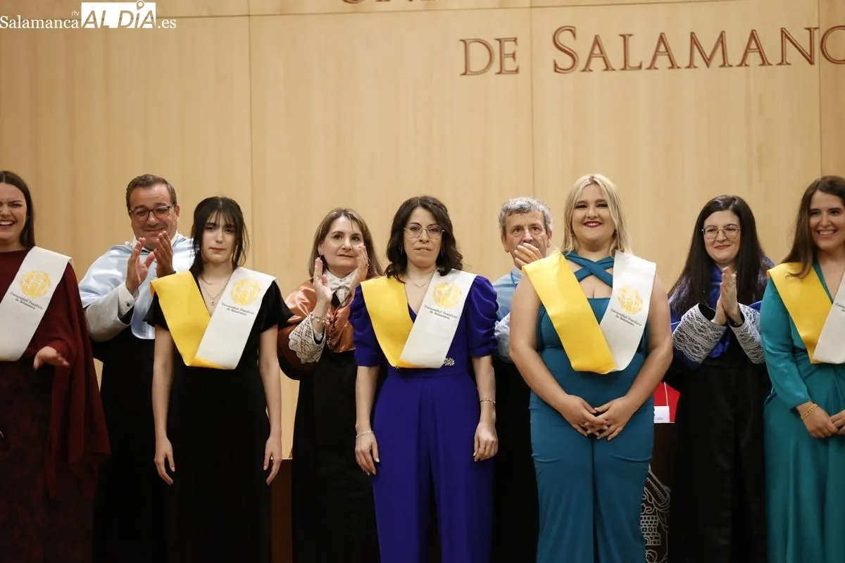 La UPSA celebra la graduación de Magisterio en Educación Infantil y Primaria | FOTOS: David Sañudo 