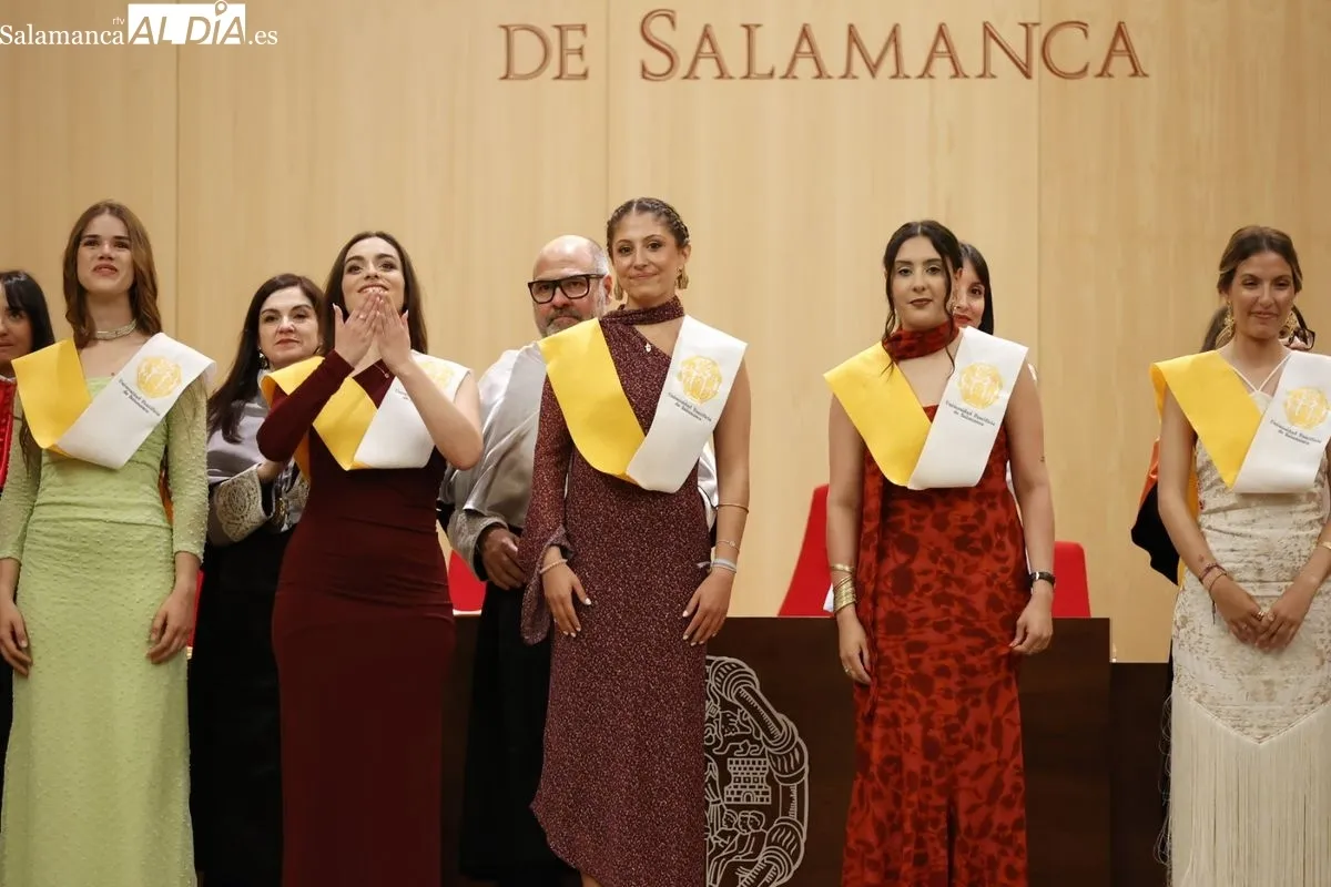 Graduación de los Dobles Grados en Publicidad y Relaciones Públicas y en Marketing y Comunicación de la UPSA | FOTO: David Sañudo 