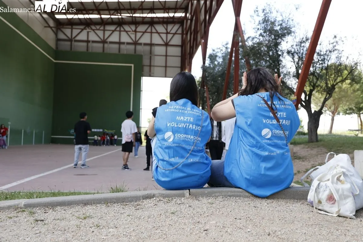 Ocho entidades unen fuerzas en Salamanca por la infancia y la riqueza de la diversidad cultural | FOTOS: David Sañudo