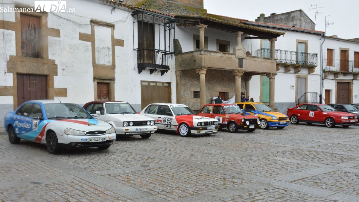 I Ruta de vehículos históricos Las Arribes del Duero con Lumbrales como centro neurálgico