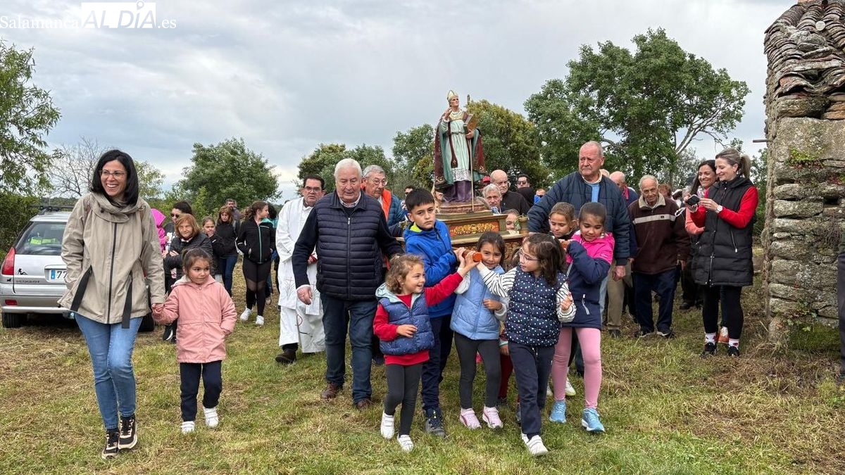 Los lumbralenses celebran la tradicional fiesta de San Gregorio