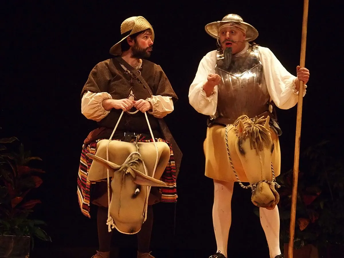 Viernes 20 de junio. 20:30 h. ‘Instantes con Cervantes’ por Kamaru Teatro