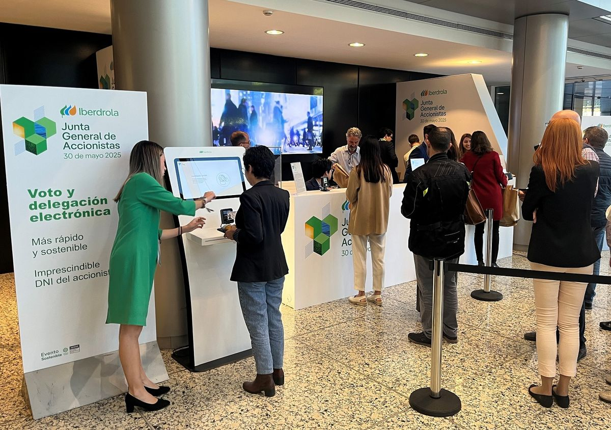 Iberdrola activa un Punto de Atención al Accionista en Valladolid 