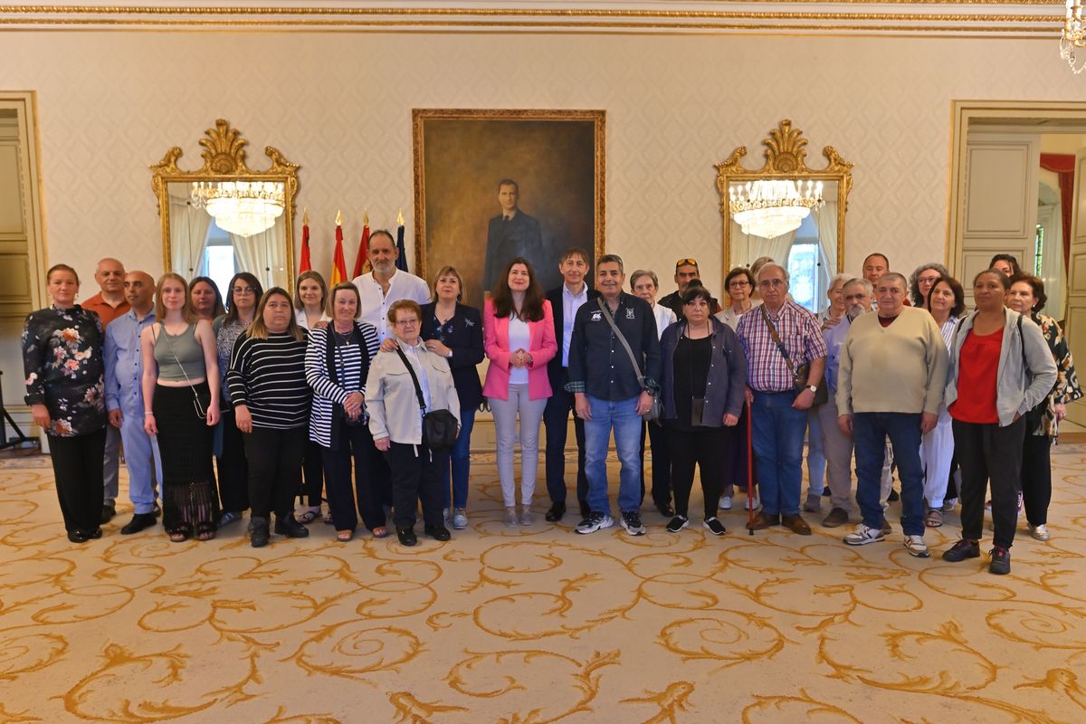 Elogios para el trabajo de Cáritas Salamanca con la salud mental y la exclusión social