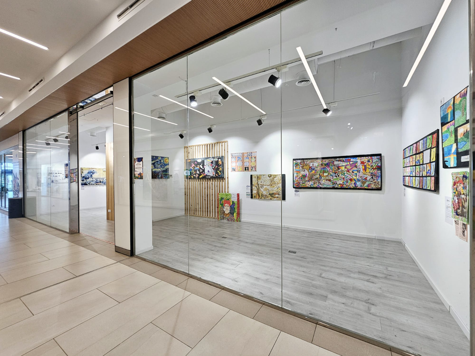 Exposición en CC El Tormes con la muestra Grandes Artistas IV