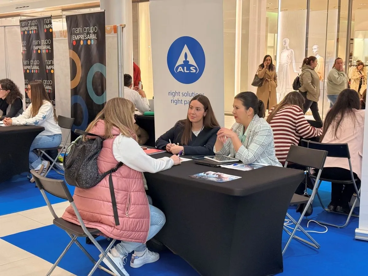 Feria ‘El Talento tiene un Plan’ en el Centro Comercial El Tormes