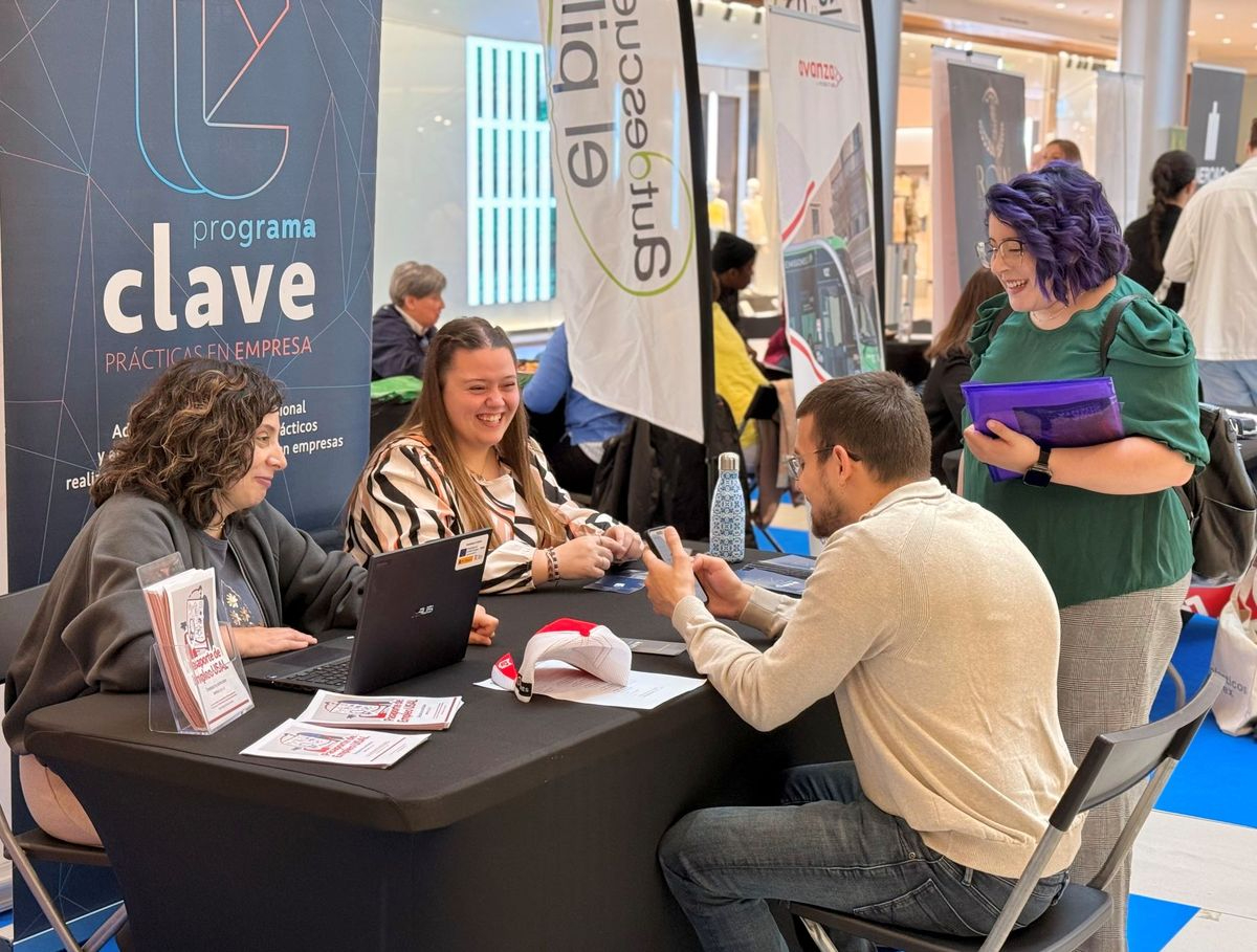3ª Feria de Empleo El Talento tiene un Plan en El Tormes (Salamanca) concluye con éxito