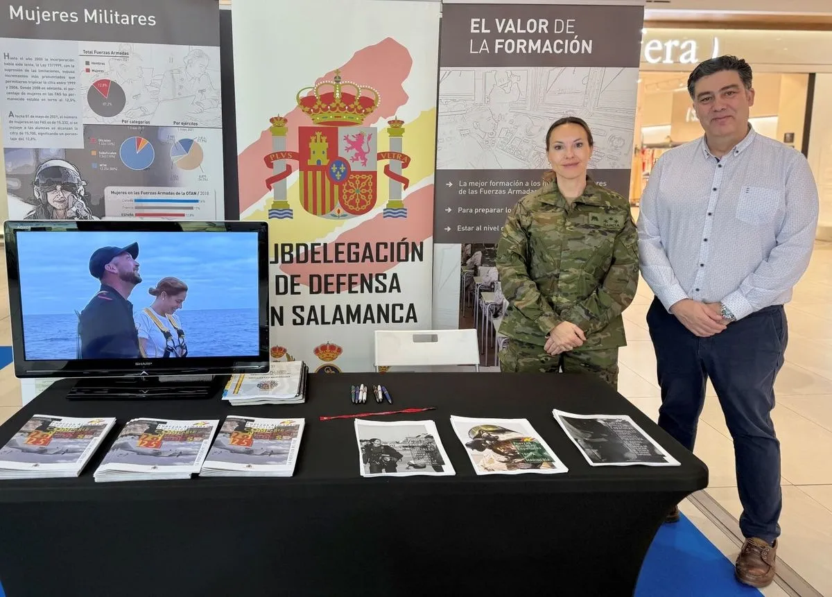 Feria ‘El Talento tiene un Plan’ en el Centro Comercial El Tormes