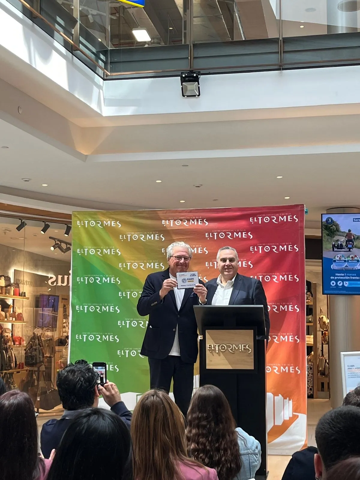 Feria ‘El Talento tiene un Plan’ en el Centro Comercial El Tormes