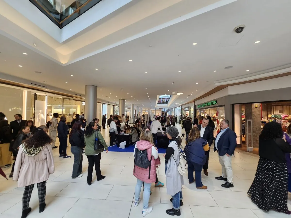 Feria ‘El Talento tiene un Plan’ en el Centro Comercial El Tormes