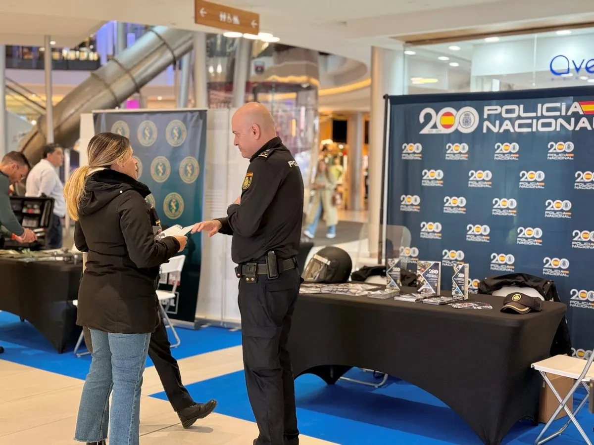 Feria ‘El Talento tiene un Plan’ en el Centro Comercial El Tormes