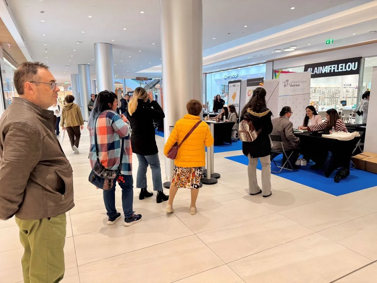 Feria ‘El Talento tiene un Plan’ en el Centro Comercial El Tormes