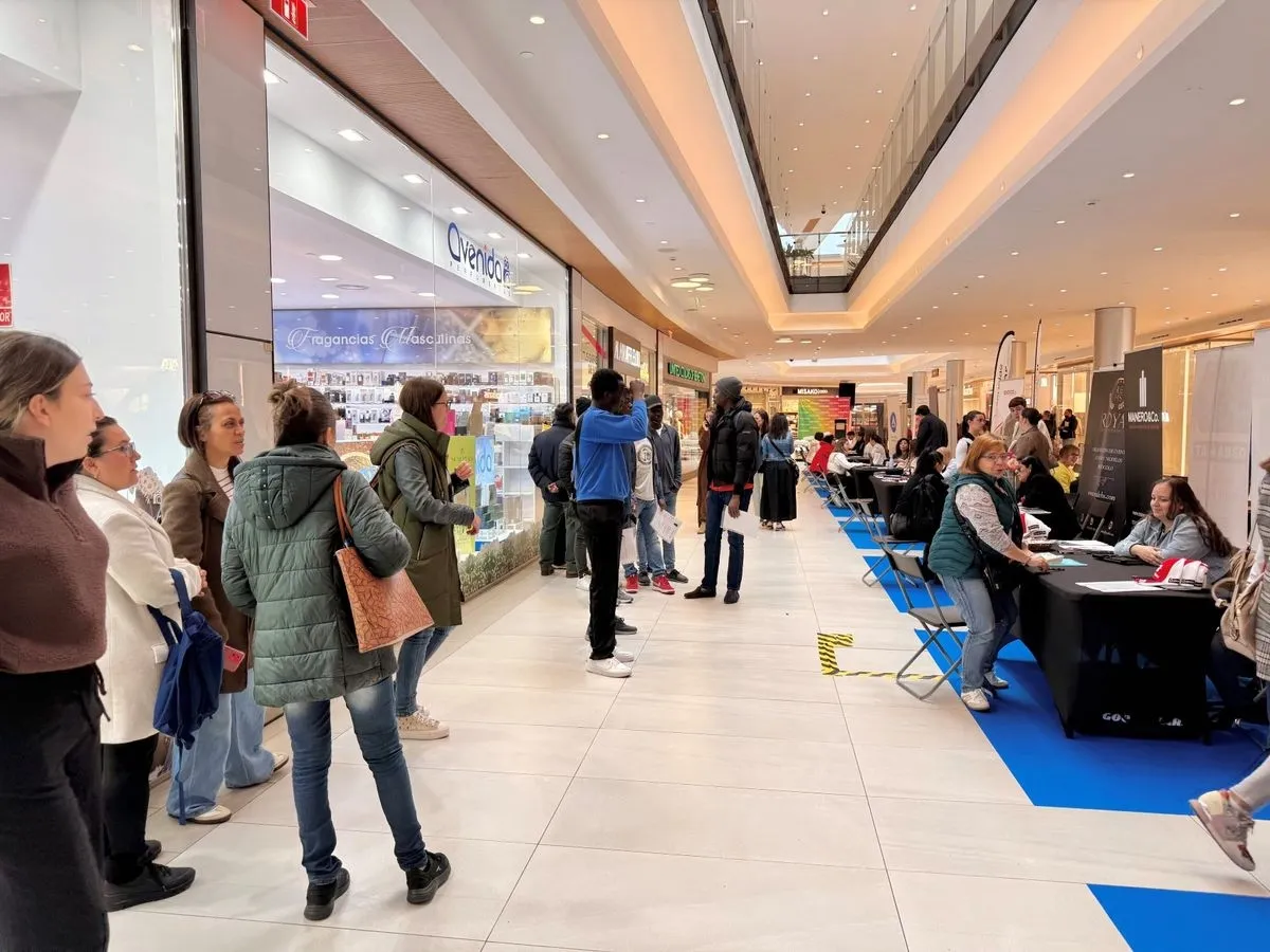 Feria ‘El Talento tiene un Plan’ en el Centro Comercial El Tormes