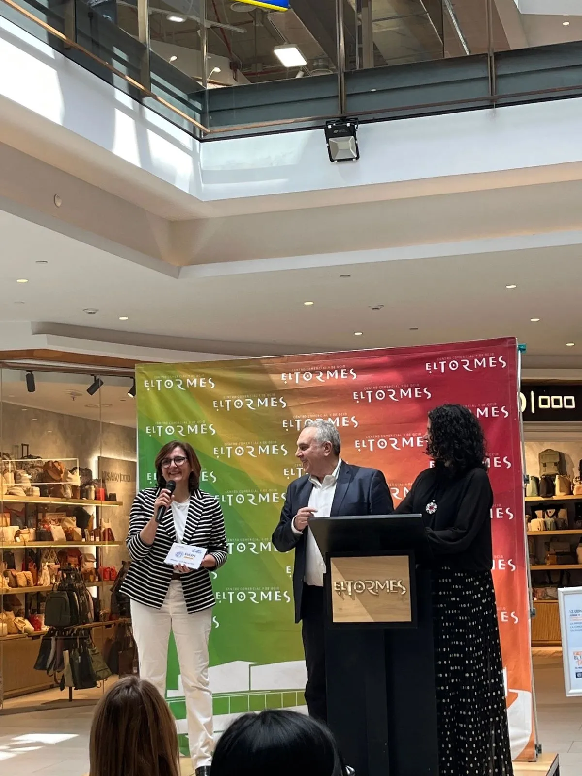 Feria ‘El Talento tiene un Plan’ en el Centro Comercial El Tormes