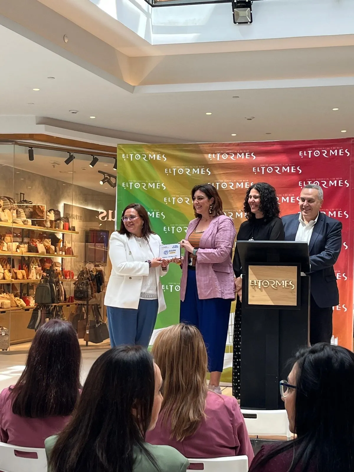 Feria ‘El Talento tiene un Plan’ en el Centro Comercial El Tormes