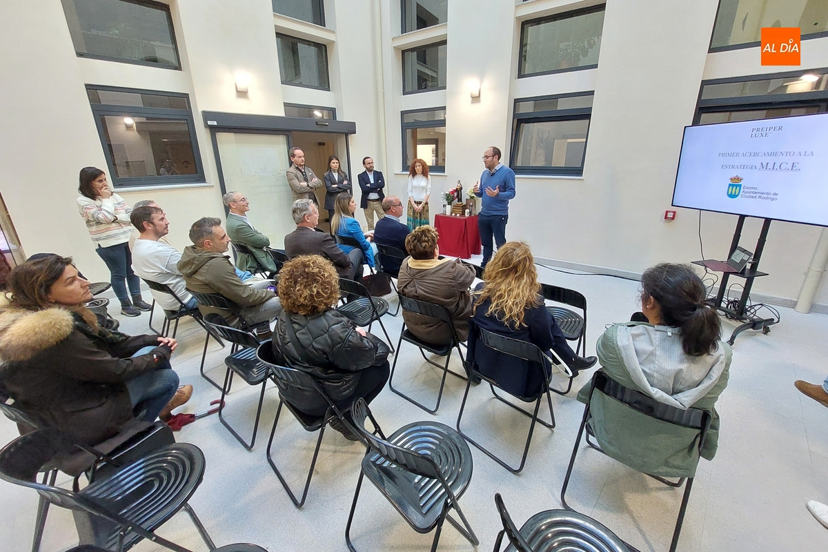 Pistoletazo de salida al intento de Ciudad Rodrigo de posicionarse en el turismo de negocios