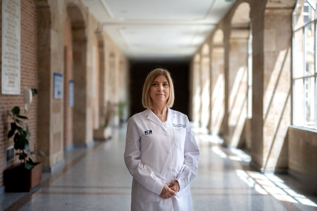 Entrevista a la Dra. Mariví Montero Rivero, Directora Médica del Hospital HM Santísima Trinidad