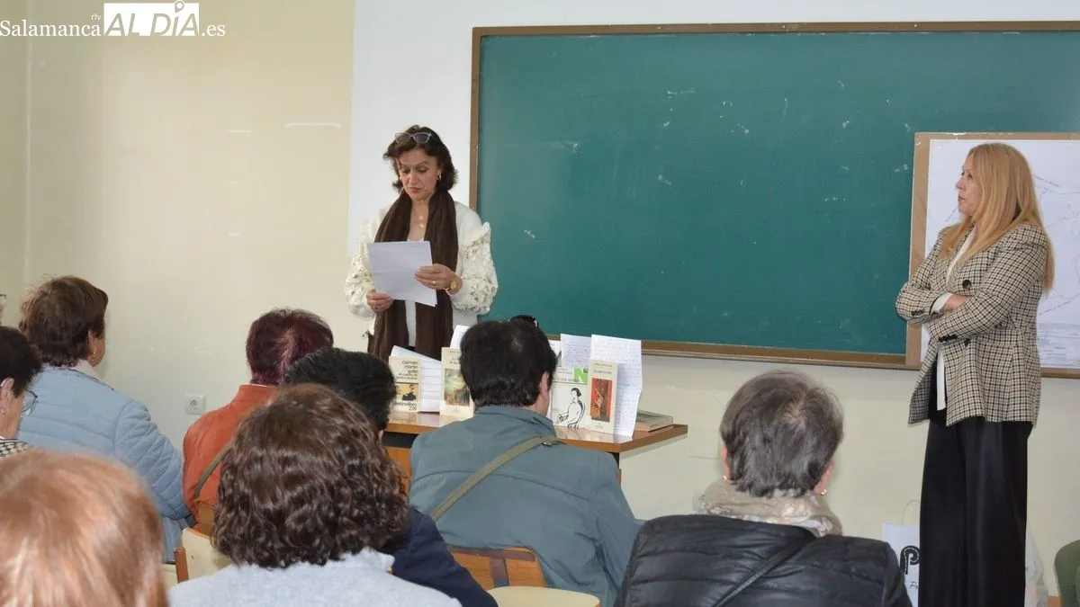 Las mujeres de la asociación se reunieron en un encuentro cultural