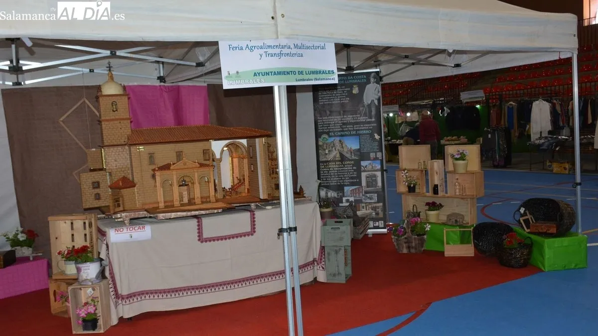 Foto 11 - Lumbrales se vuelca con su XXVIII Feria Agroalimentaria y Multisectorial tras el impulso de un exitoso San Isidro
