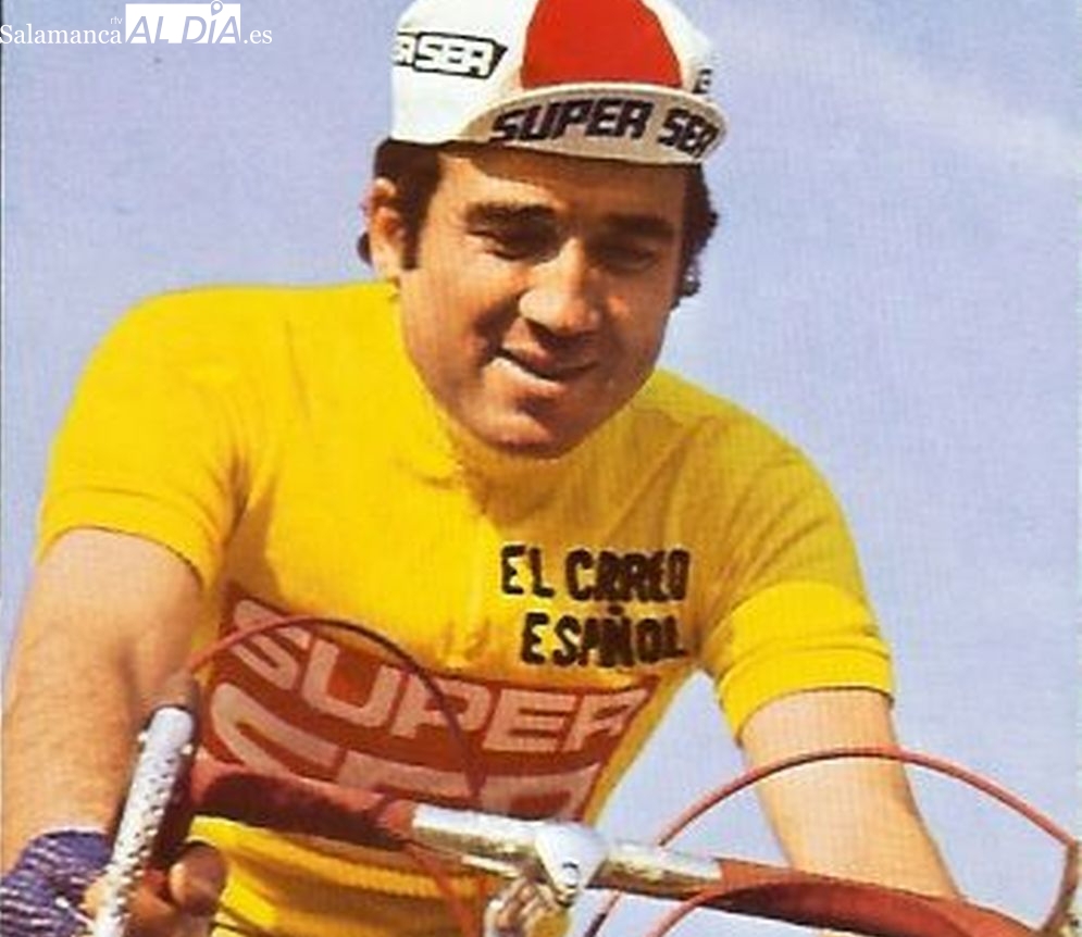 Exposición 50 aniversario victoria Agustín Tamames Vuelta España Salamanca