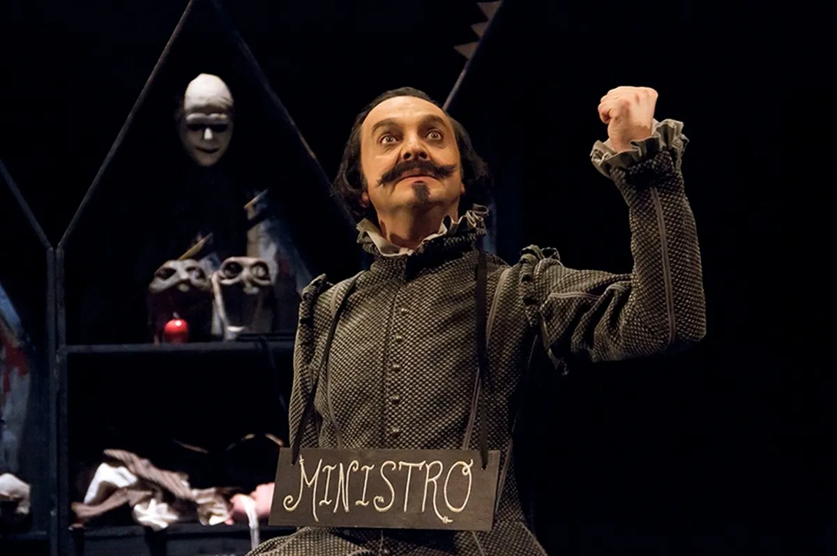 Domingo 29 de junio. 20:30 h.  ‘La escuela de los vicios’ de Quevedo por Morfeo Teatro.