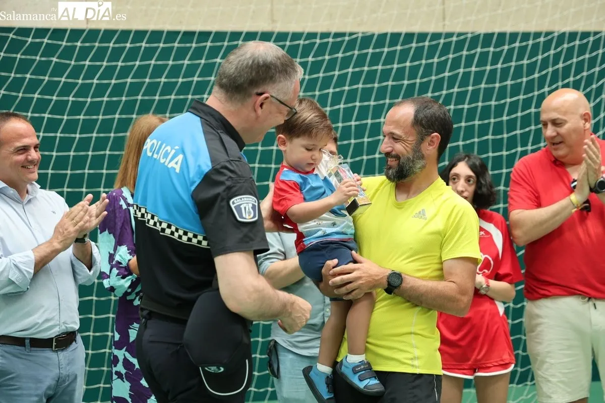El 26 Cross de la Policía Local de Salamanca culmina con la entrega de premios en la Jefatura | FOTOS: David Sañudo 