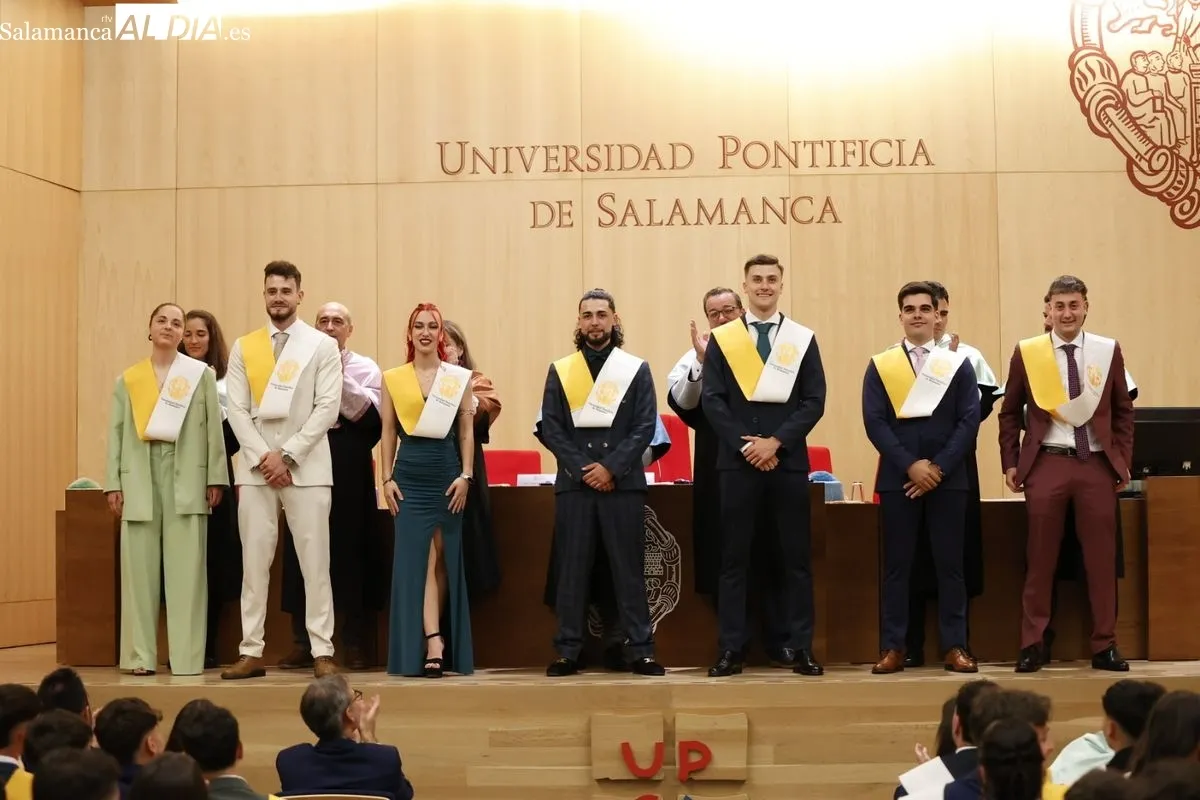 Graduación CAFYD UPSA | FOTOS: David Sañudo 