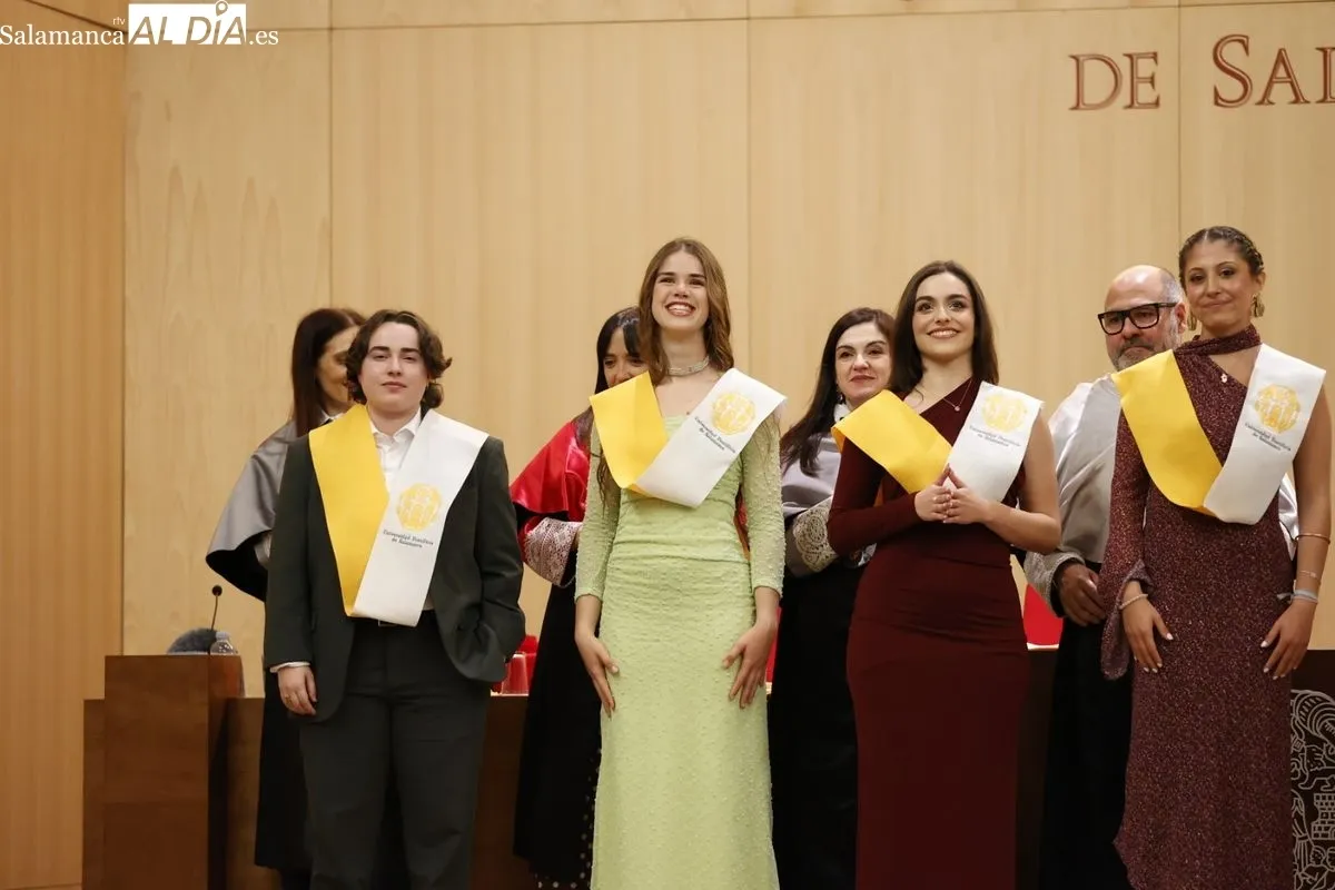 Graduación de los Dobles Grados en Publicidad y Relaciones Públicas y en Marketing y Comunicación de la UPSA | FOTO: David Sañudo 