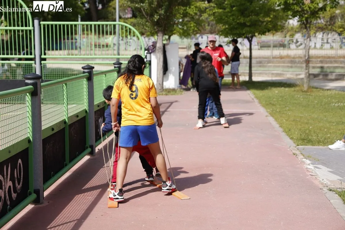 Ocho entidades unen fuerzas en Salamanca por la infancia y la riqueza de la diversidad cultural | FOTOS: David Sañudo