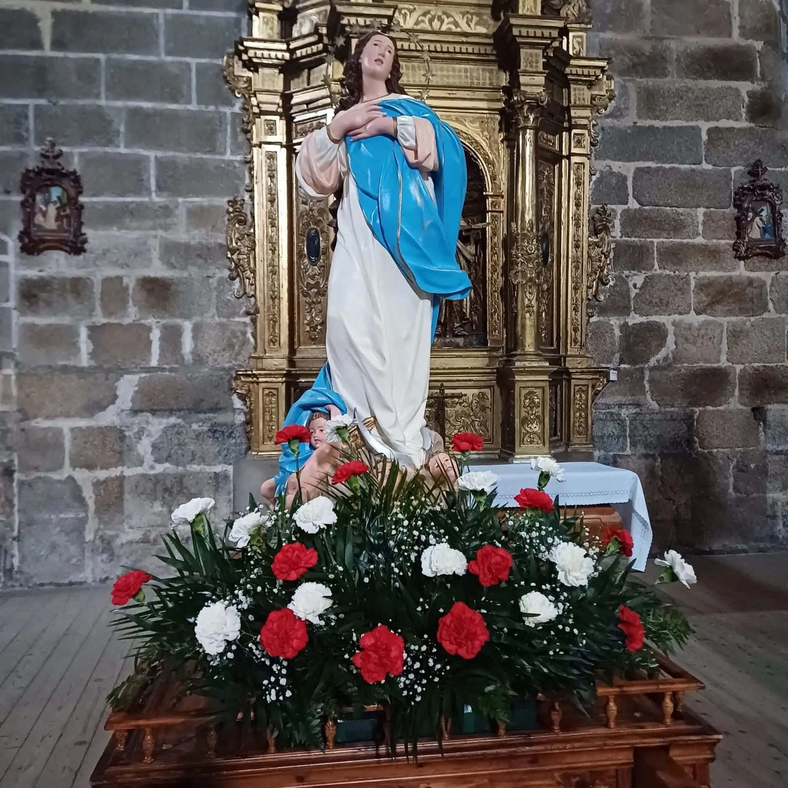 Festividad de San Isidro en Santiago de la Puebla