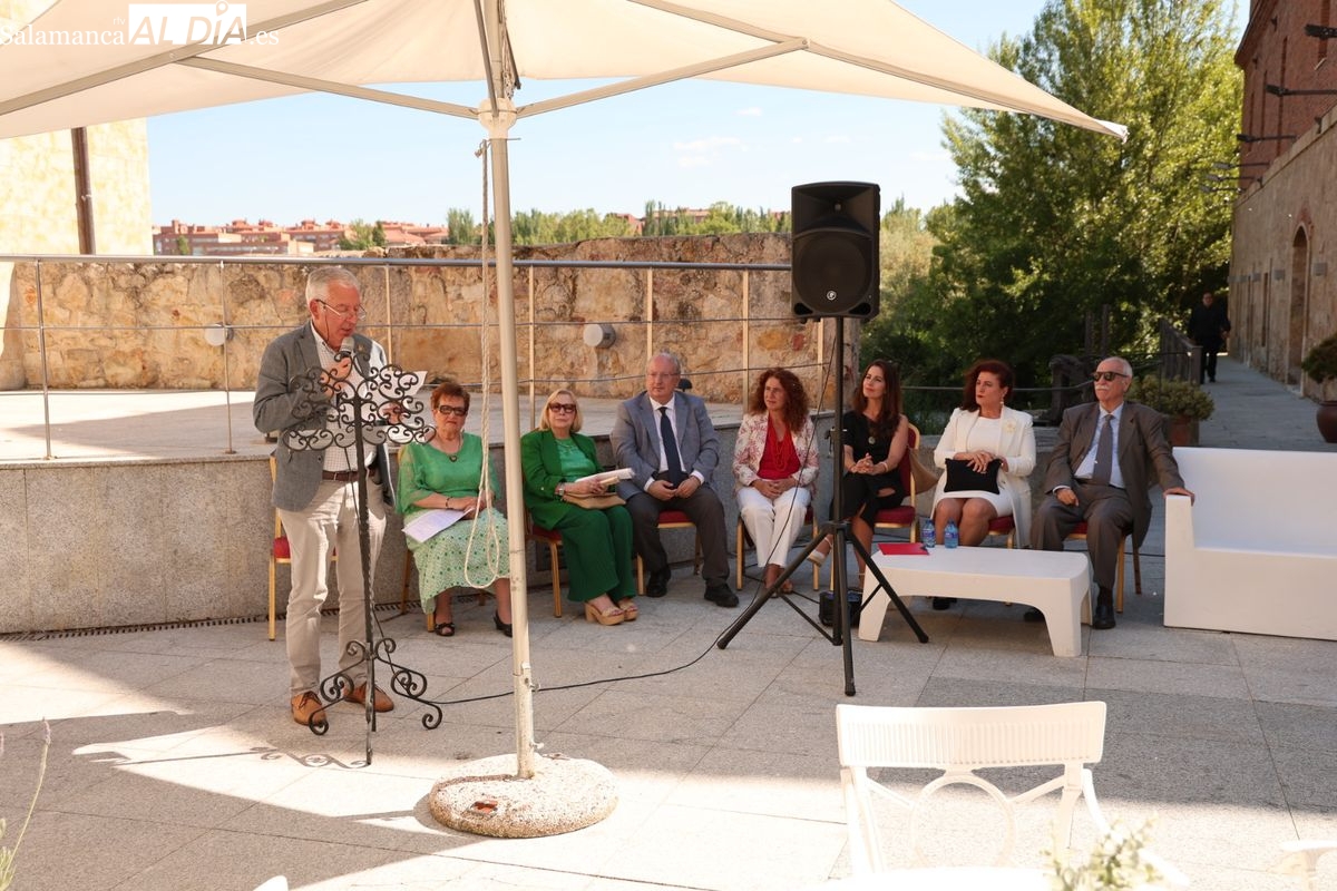 Tertulia Rona Dalba celebra 30 años de cultura en Salamanca