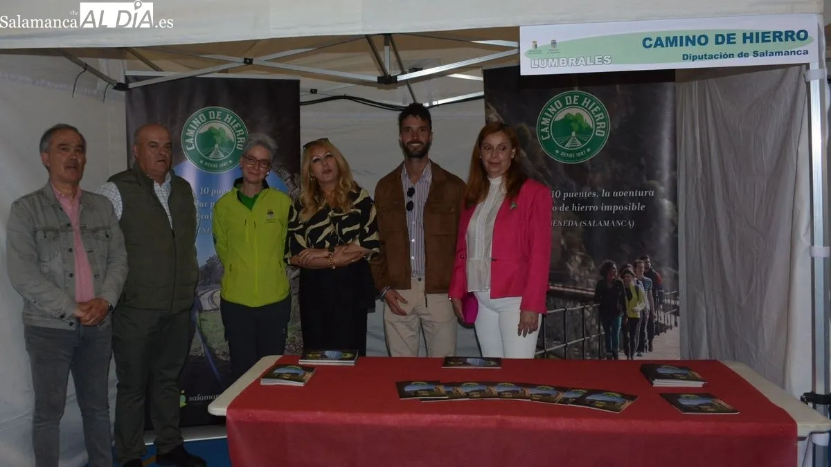 Foto 8 - Lumbrales se vuelca con su XXVIII Feria Agroalimentaria y Multisectorial tras el impulso de un exitoso San Isidro