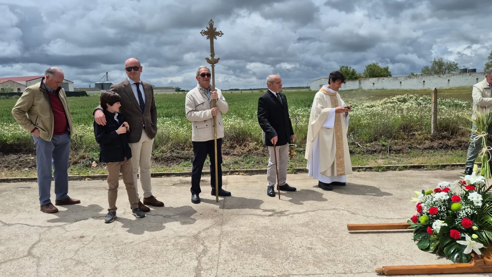 Celebración de San Isidro en Aldeaseca de la Frontera
